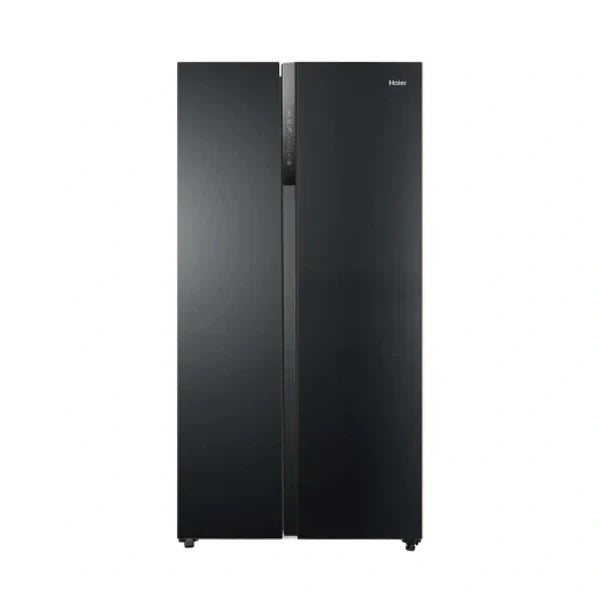 Haier Side By Side Ref HRF-622 IBG Black()