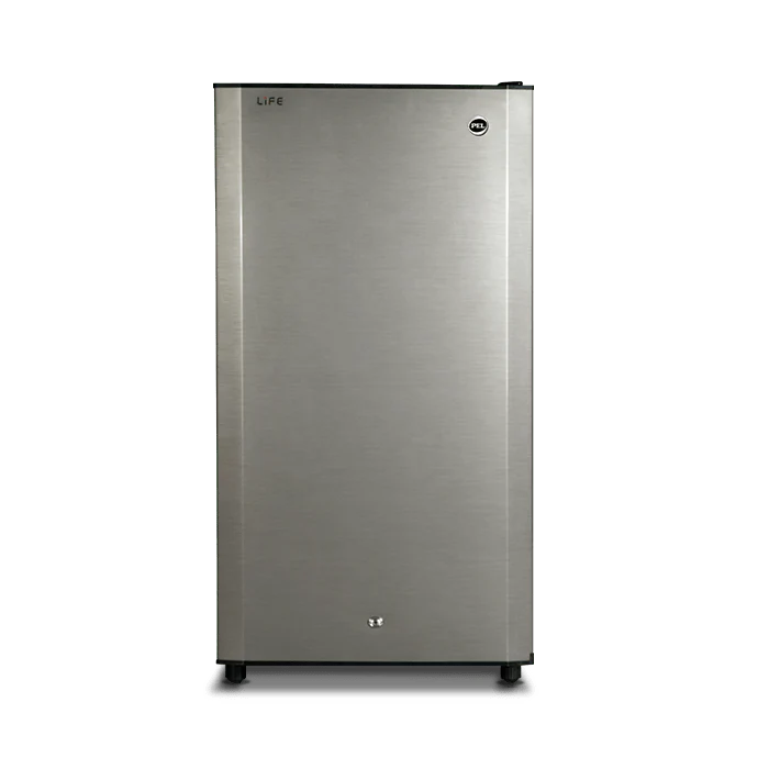 PEL Refrigerator PRLP-1400 SD Life Pro Brushed Metallic Grey