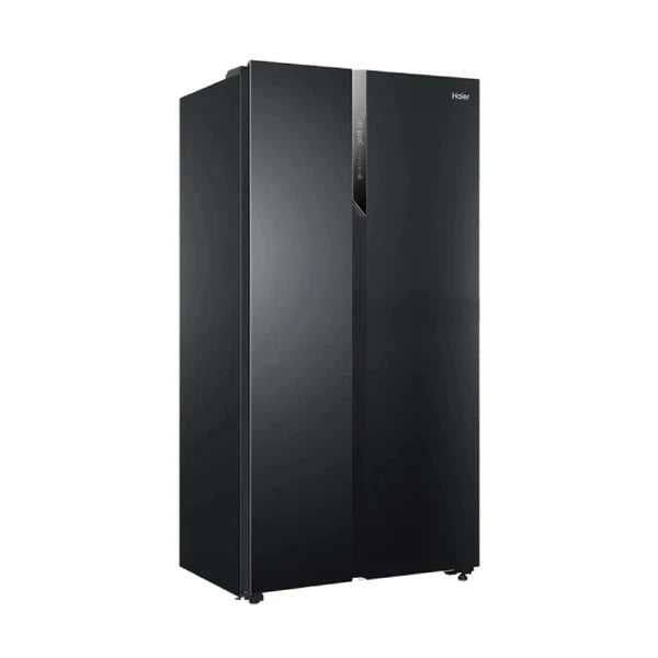 Haier Side By Side Ref HRF-622 IBS Silver