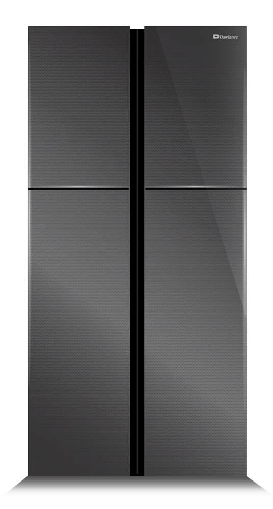 Dawlance REF DFD 900 GD Honeycomb Black (INV)